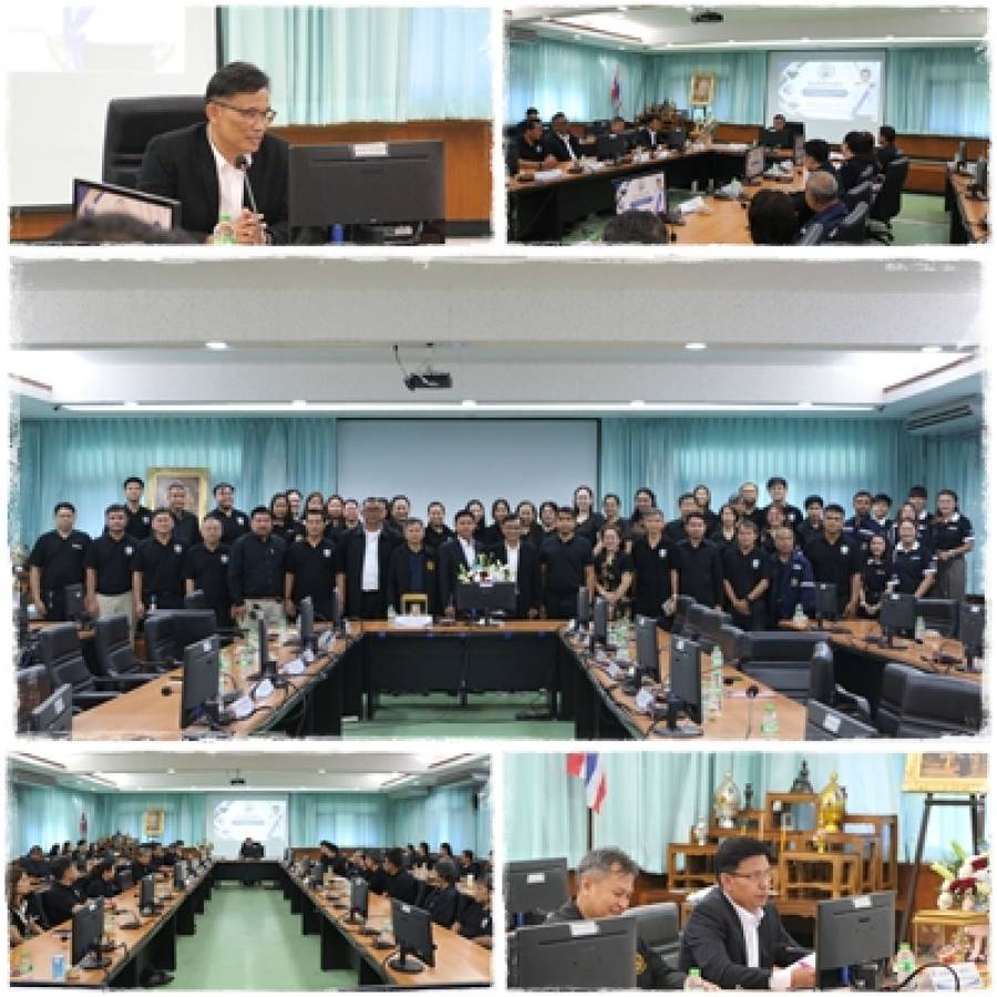 รองอธิบดีกรมปศุสัตว์ มอบนโยบายและแนวทางการดำเนินงาน พร้อมติดตามผลการปฏิบัติงานสำนักเทคโนโลยีชีวภัณฑ์สัตว์