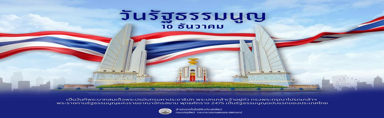 10 ธันวาคม #วันรัฐธรรมนูญ