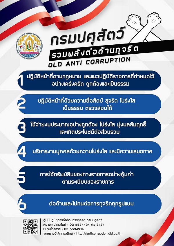 anti coruptionDLD600