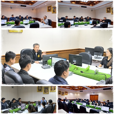 ปฐมนิเทศพนักงานเงินทุนหมุนเวียนเพื่อผลิตวัคซีนจำหน่ายที่บรรจุใหม่