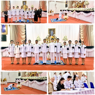 สทช. ร่วมพิธีถวายน้ำสรงพระบรมศพเบื้องหน้าพระฉายาลักษณ์ สมเด็จพระนางเจ้าสิริกิติ์ พระบรมราชินีนาถ พระบรมราชชนนีพันปีหลวง 26 ต.ค. 68