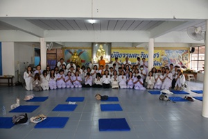 25/02/68 โครงการฝึกอบรมหลักสูตร "ส่งเสริมคุณธรรม จริยธรรม บุคลากรเงินทนหมุนเวียนเพื่อผลิตวัคซีนจำหน่าย"