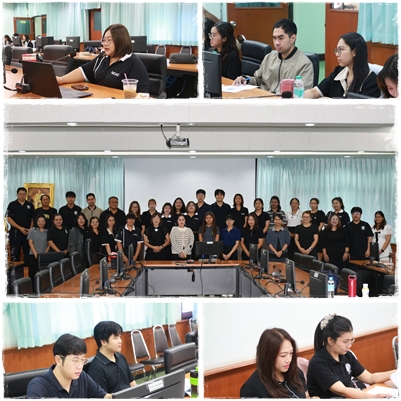 โครงการเสริมสร้างทักษะ การเขียนหนังสือราชการและงานสารบรรณสำหรับการปฏิบัติงาน รุ่นที่ 2