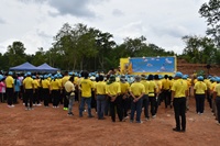 12/06/68 สทช. เข้าร่วมกิจกรรมจิตอาสา ปลูกต้นไม้เฉลิมพระเกียรติ ณ วัดวชิราลงกรณวรารามวรวิหาร อ.ปากช่อง จ.นครราชสีมา