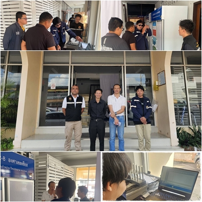 สทช. ตรวจติดตามระบบบริหารจัดการวัคซีนมาตรฐาน ปศจ.นครราชสีมา