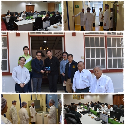 คณะสัตวแพทยศาสตร์ จุฬาลงกรณ์มหาวิทยาลัย เข้าเยี่ยมชมและศึกษาดูงานสำนักเทคโนโลยีชีวภัณฑ์สัตว์