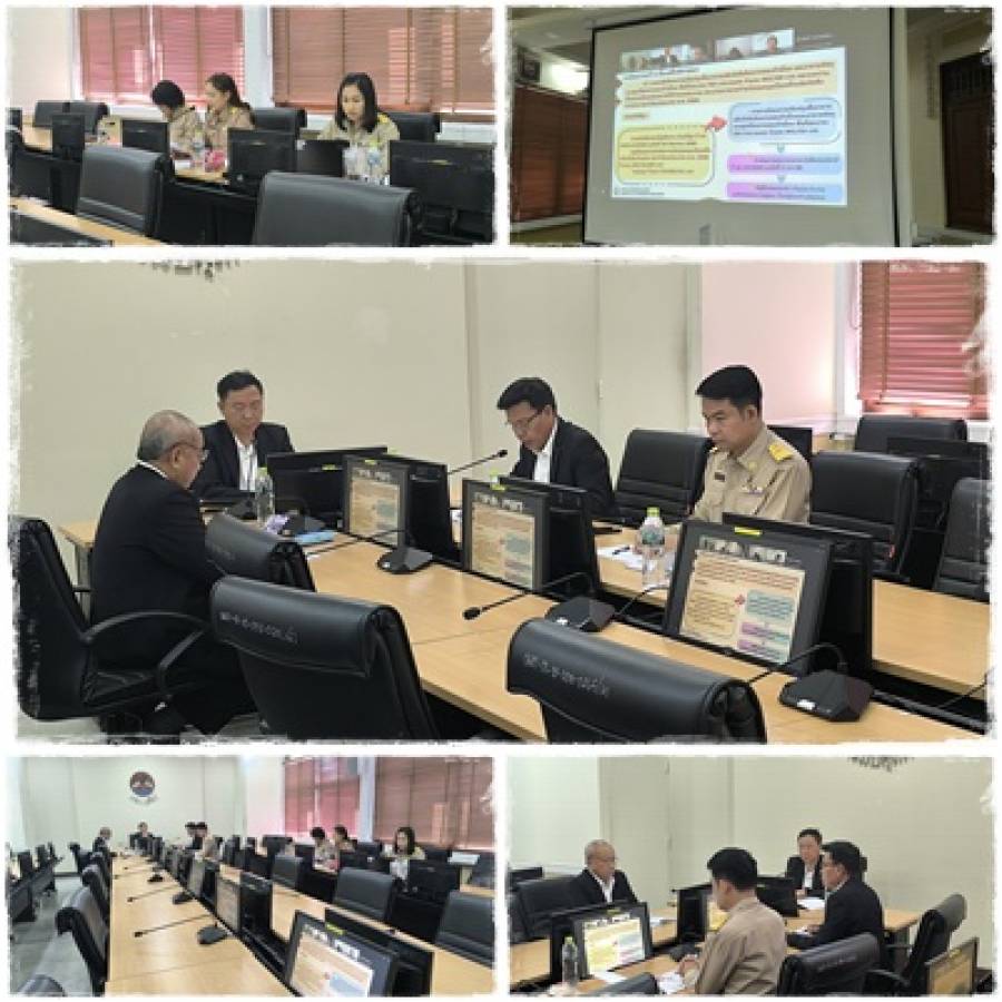 การประชุมคณะกรรมการบริหารเงินทุนหมุนเวียนเพื่อผลิตวัคซีนจำหน่าย ครั้งที่ 5/2569