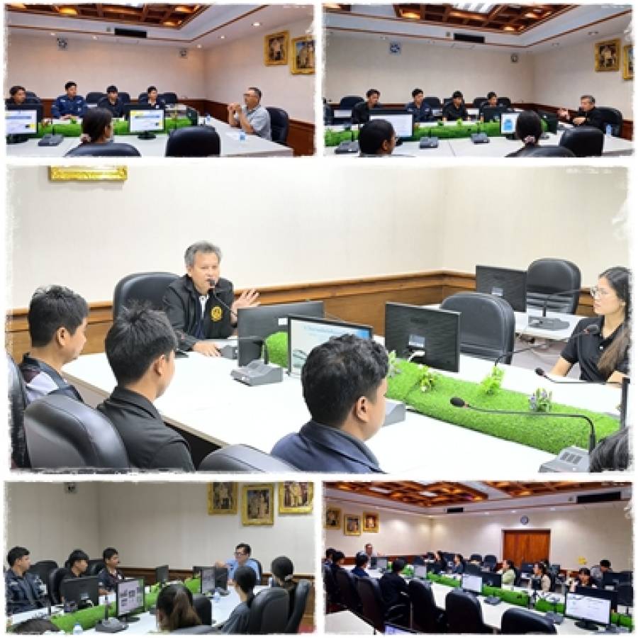 ปฐมนิเทศพนักงานเงินทุนหมุนเวียนเพื่อผลิตวัคซีนจำหน่ายที่บรรจุใหม่