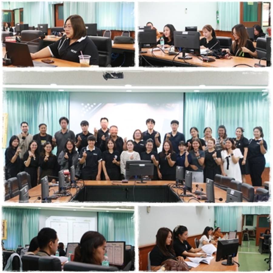 โครงการเสริมสร้างทักษะ การเขียนหนังสือราชการและงานสารบรรณสำหรับการปฏิบัติงาน รุ่นที่ 2