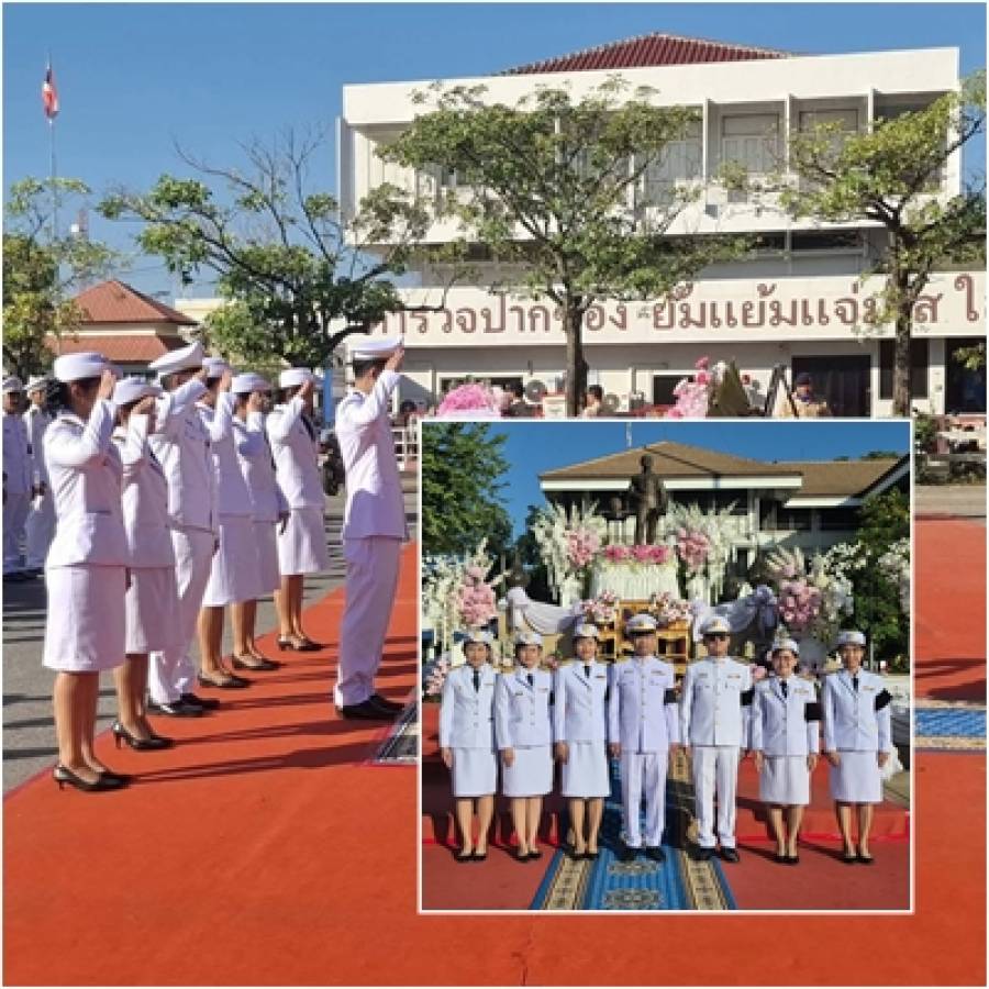 สทช. ร่วมพิธีวางพวงมาลา เนื่องในวันปิยมหาราช พุทธศักราช 2569