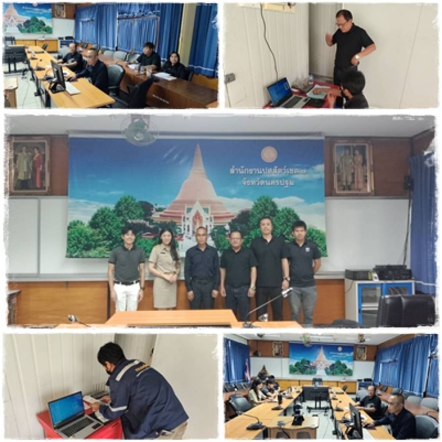 สทช. ร่วมประชุมหารือและตรวจติดตามระบบบริหารจัดการวัคซีนมาตรฐาน พื้นที่ปศุสัตว์เขต 7