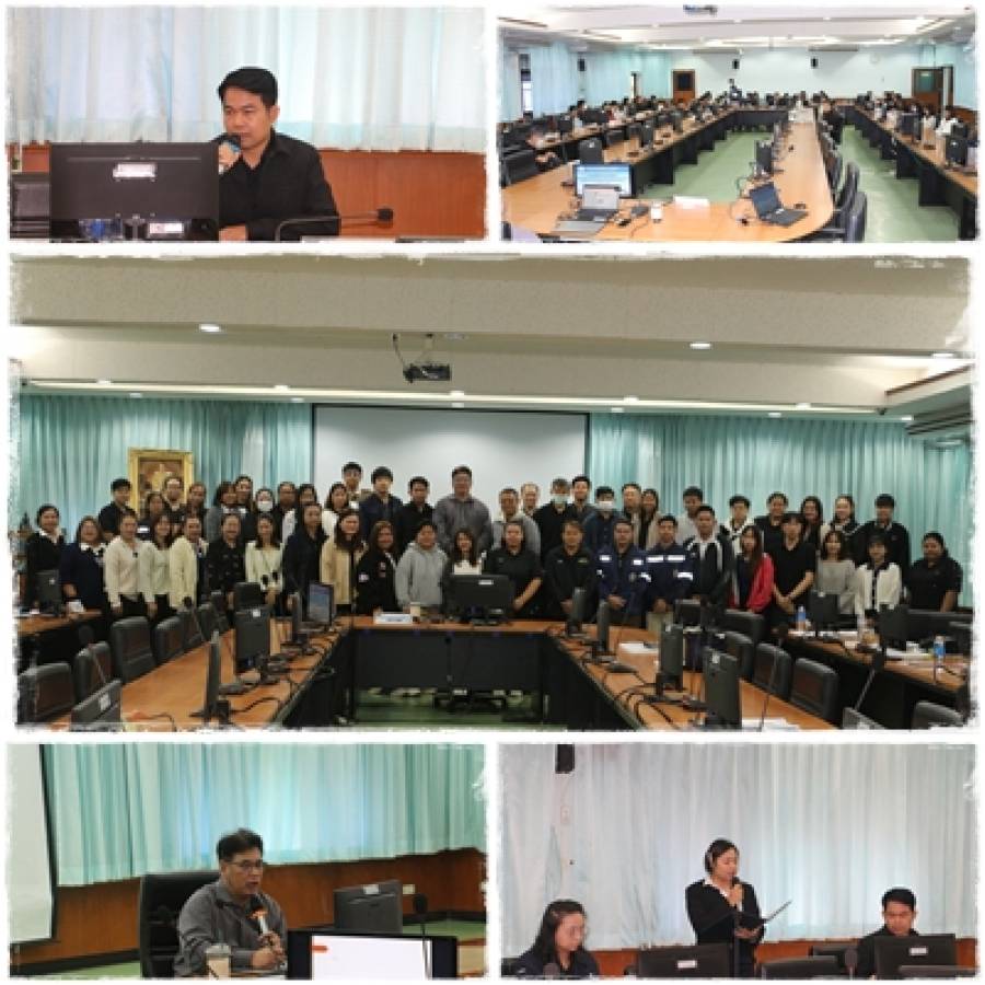 โครงการฝึกอบรมเชิงปฏิบัติการเรื่องการจัดทำแผนบริหารจัดการความเสี่ยงและการจัดทำรายงานติดตามประเมินผลระบบควบคุมภายในเพื่อลดความเสี่ยงในการปฏิบัติงาน ประจำปี พ.ศ. 2569